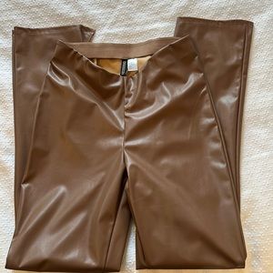 H&M flared leggings